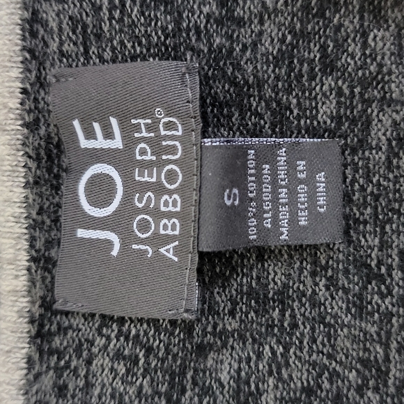 Joseph Abboud JOE Argyle Gray Sweater Vest S - Picture 6 of 6